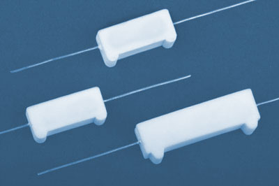 RX27-2 wire wound resistors in ceramic casing
