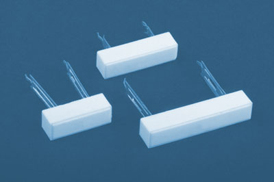 RX27-3A1 wire wound resistors in ceramic casing