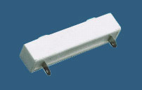 RX27-4 wire wound resistors in ceramic casing