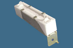 RX27-4V wire wound resistors in ceramic casing
