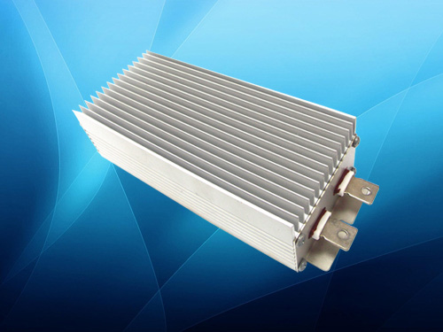 RXLG-T Series Wire wound resistors in aluminum casing