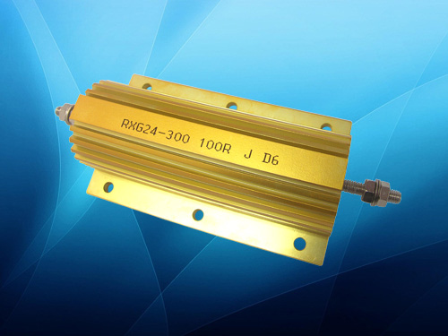 RXG24 Series Wire wound resistors in aluminum casing