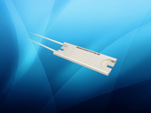 RXLG-H-F Series Wire wound resistors in aluminum casing