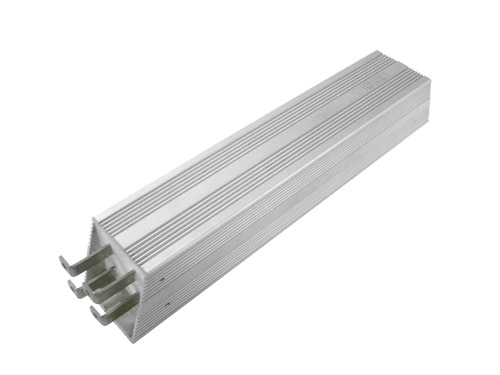 RXLG Series Wire wound resistors in aluminum casing