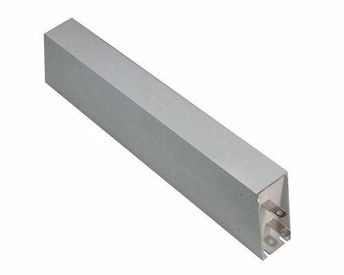 RXLG-V Series Wire wound resistors in aluminum casing