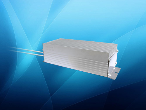 RXLG-F Series Wire wound resistors in aluminum casing