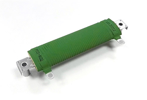 RXZ Enameled wire wound power resistor