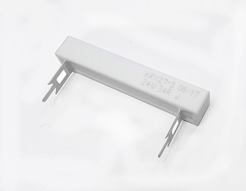 KRX27-3 Ceramic housing wire wound power resistor